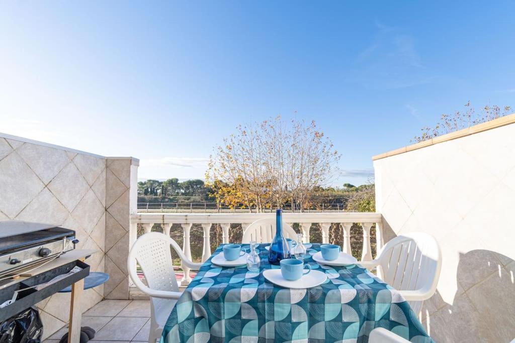 Вилла A16-Casa Con Barbacoa En La Playa Эмпуриабрава Экстерьер фото