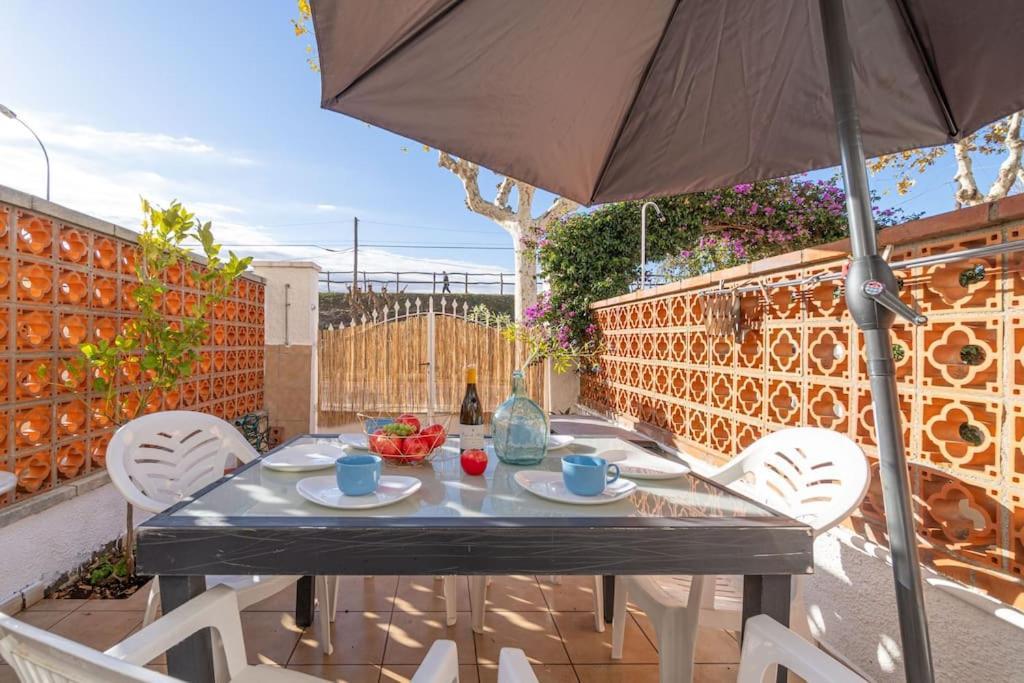 Вилла A16-Casa Con Barbacoa En La Playa Эмпуриабрава Экстерьер фото