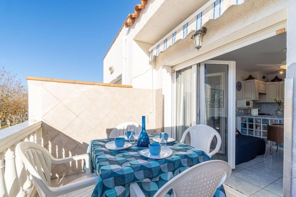 Вилла A16-Casa Con Barbacoa En La Playa Эмпуриабрава Экстерьер фото
