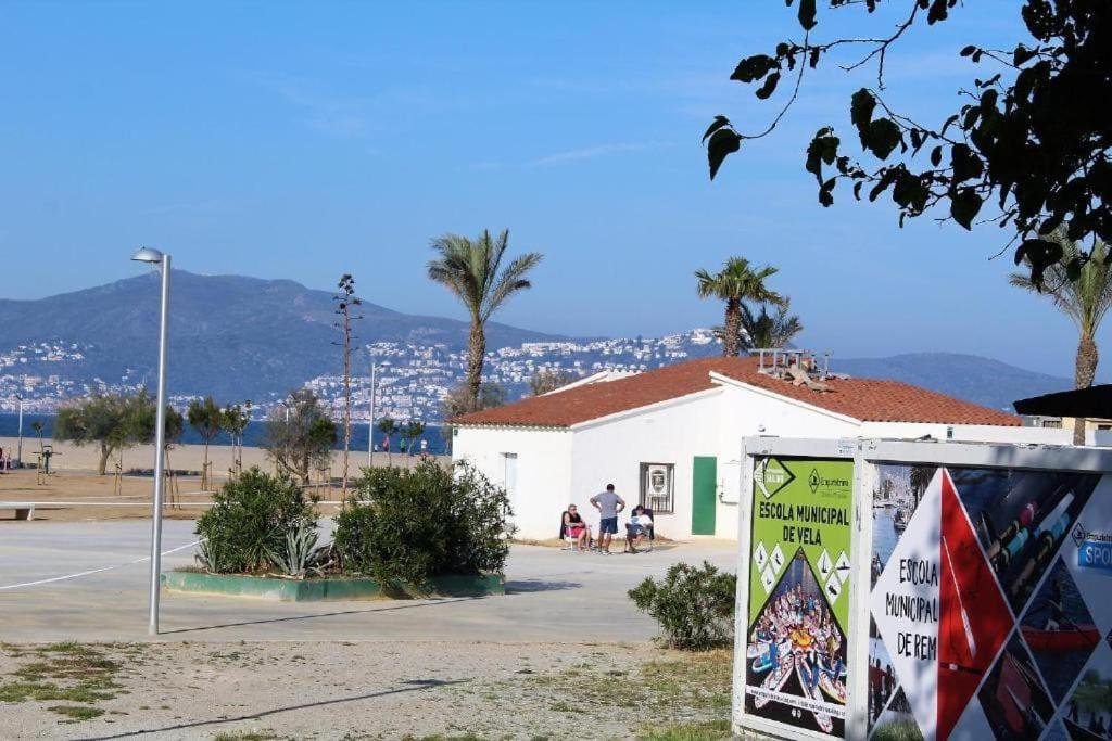 Вилла A16-Casa Con Barbacoa En La Playa Эмпуриабрава Экстерьер фото